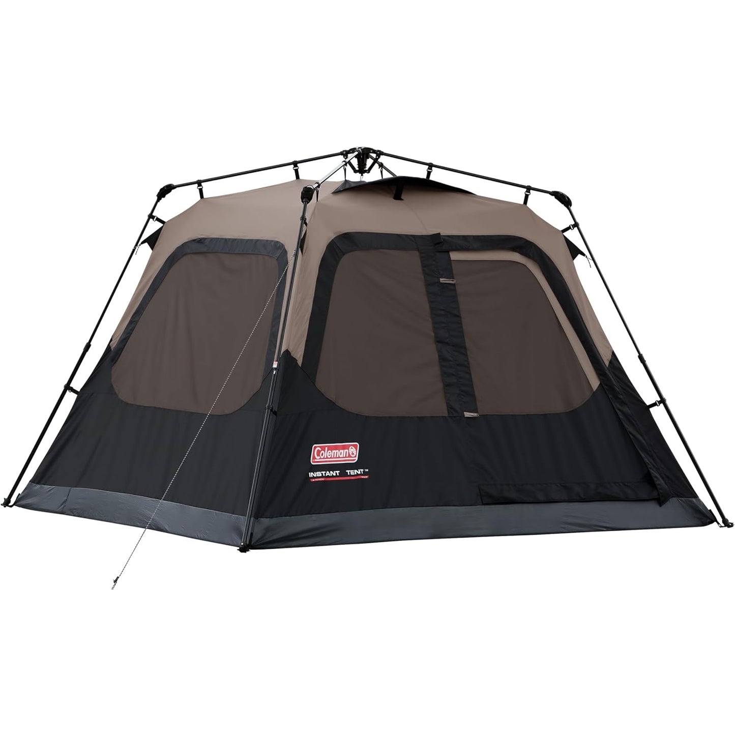 Coleman Instant Cabin Tent with 1-Minute Setup, 4/6/8/10 Person Instant Tent with Weatherproof Floor, Pre-Attached Poles, Air Vent, & Carry Bag - Medaid - Lebanon