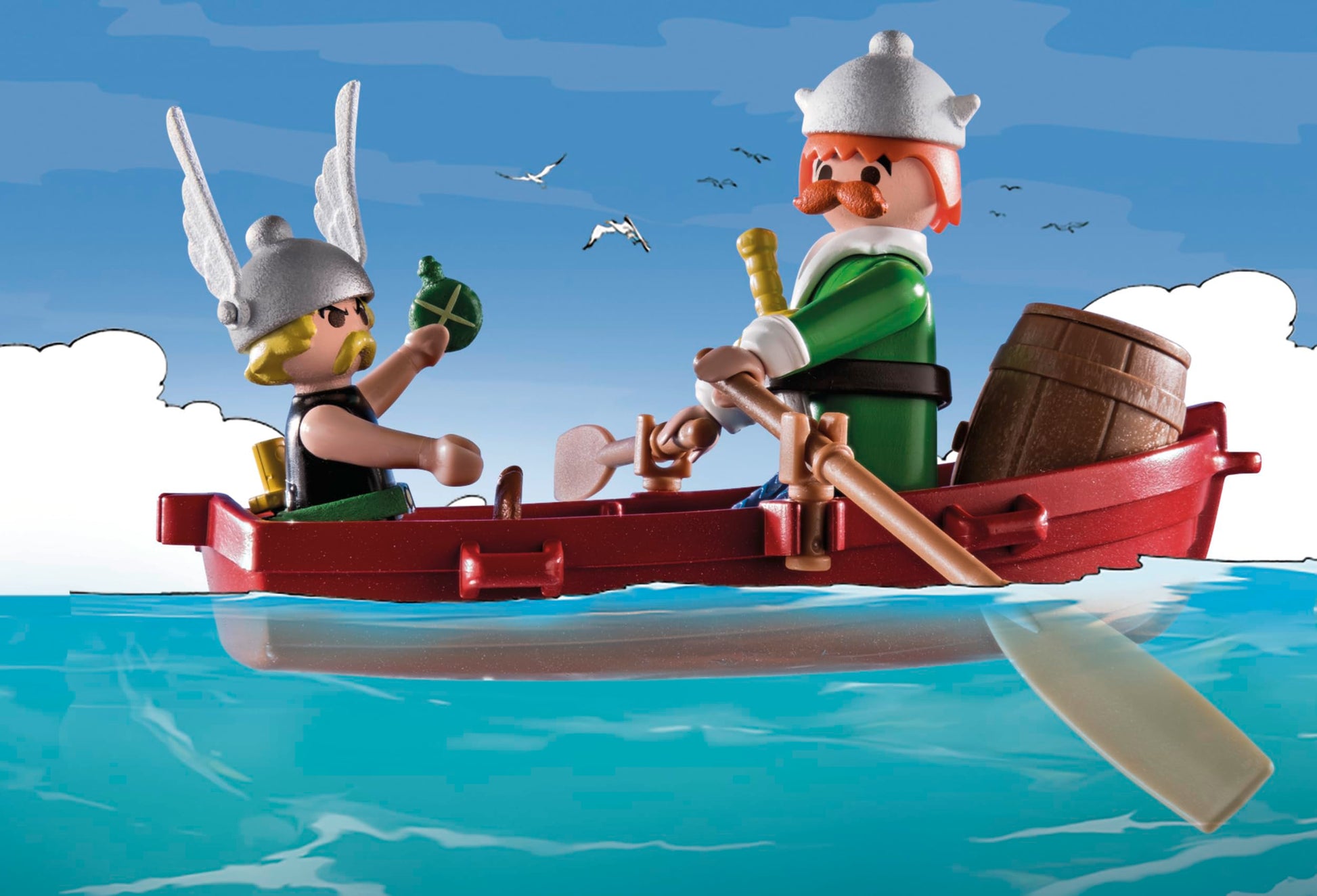 Playmobil 71087 Asterix and the Pirates Advent Calendar 24 Christmas Surprises Multi-Coloured - Medaid International