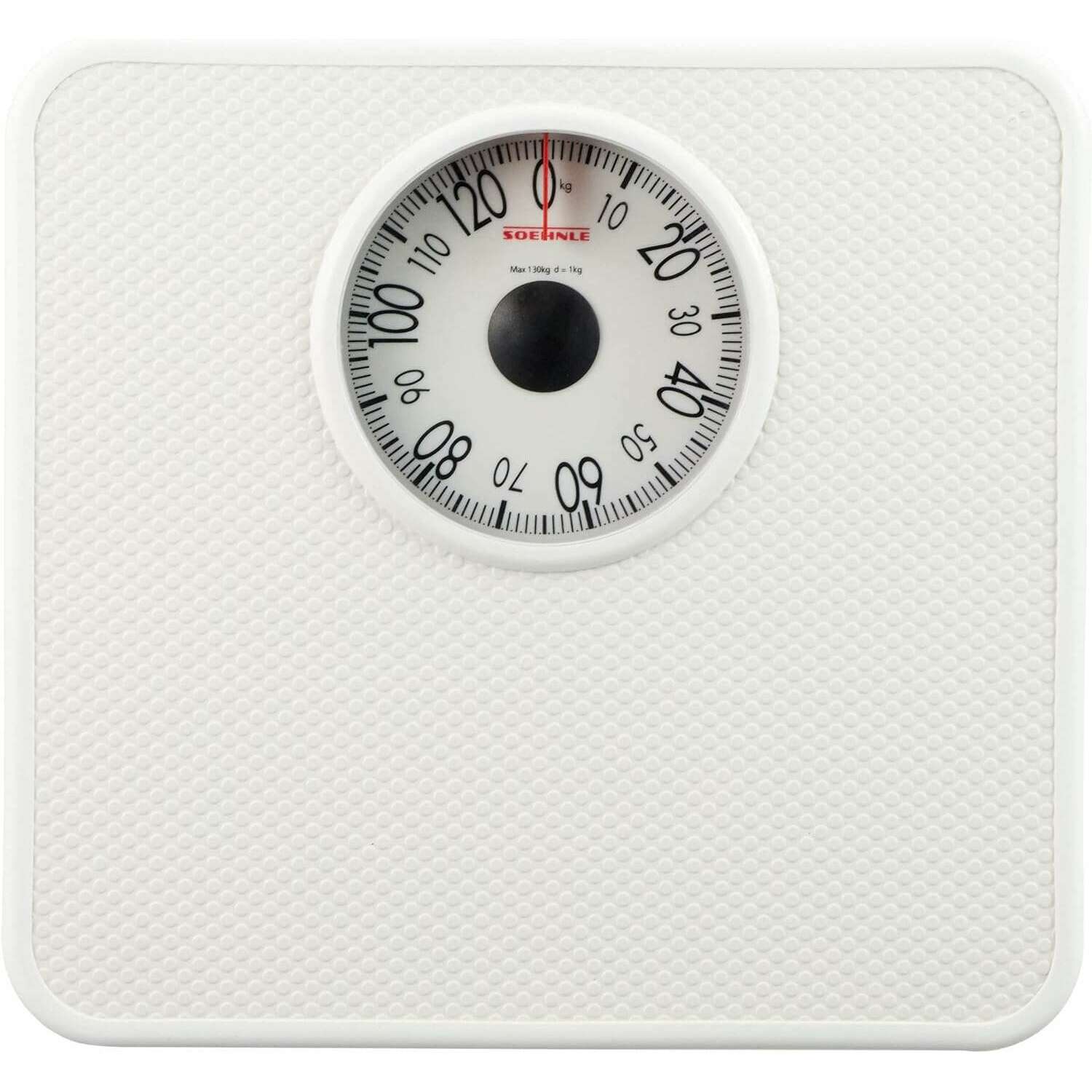 Analogue Personal Scale, White - Medaid International
