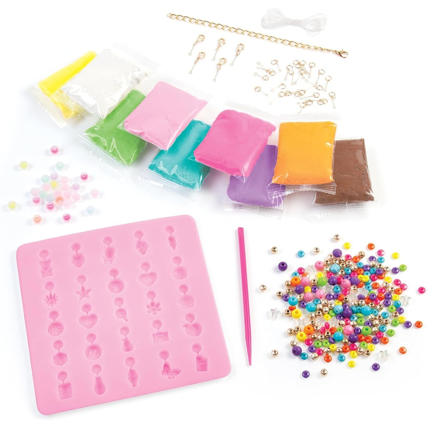 Clay Charm DIY Jewelry Kit - Medaid International