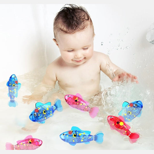 Robot LED Electric Fish Toy(2PCS) - Medaid International