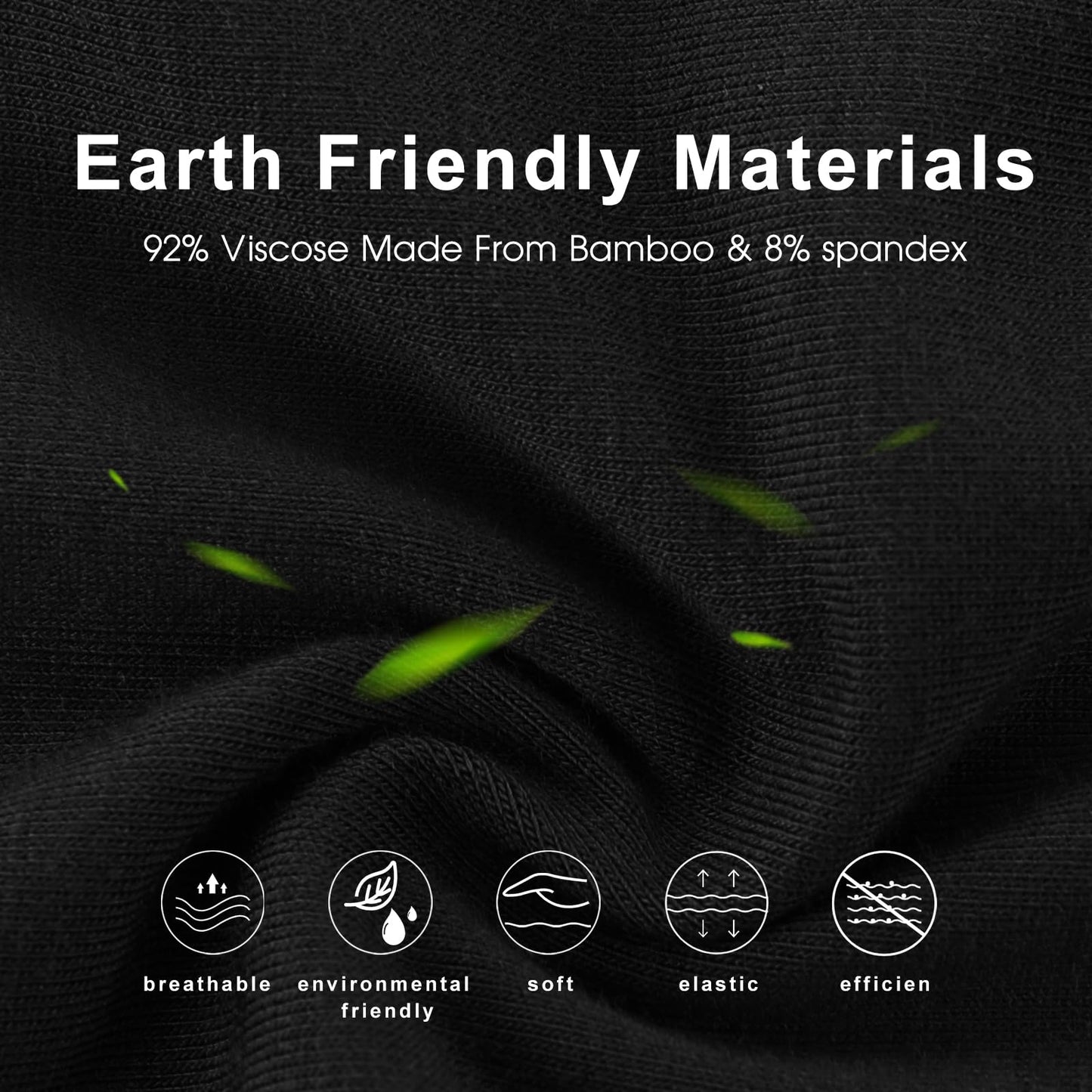 BAMBOO COOL Men's Long Boxer Briefs Performance Long Leg Sports Boxer Brief Underwear MultiPack - Medaid International