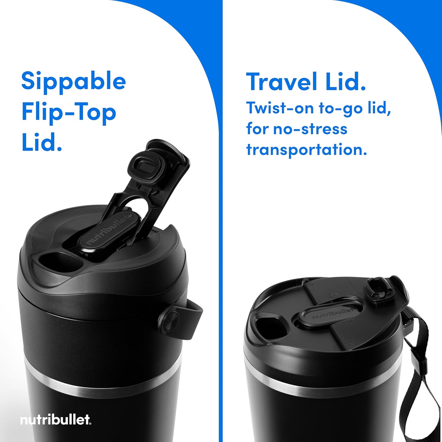 Flip‚Ñ¢ Insulated Portable Blender - Medaid International