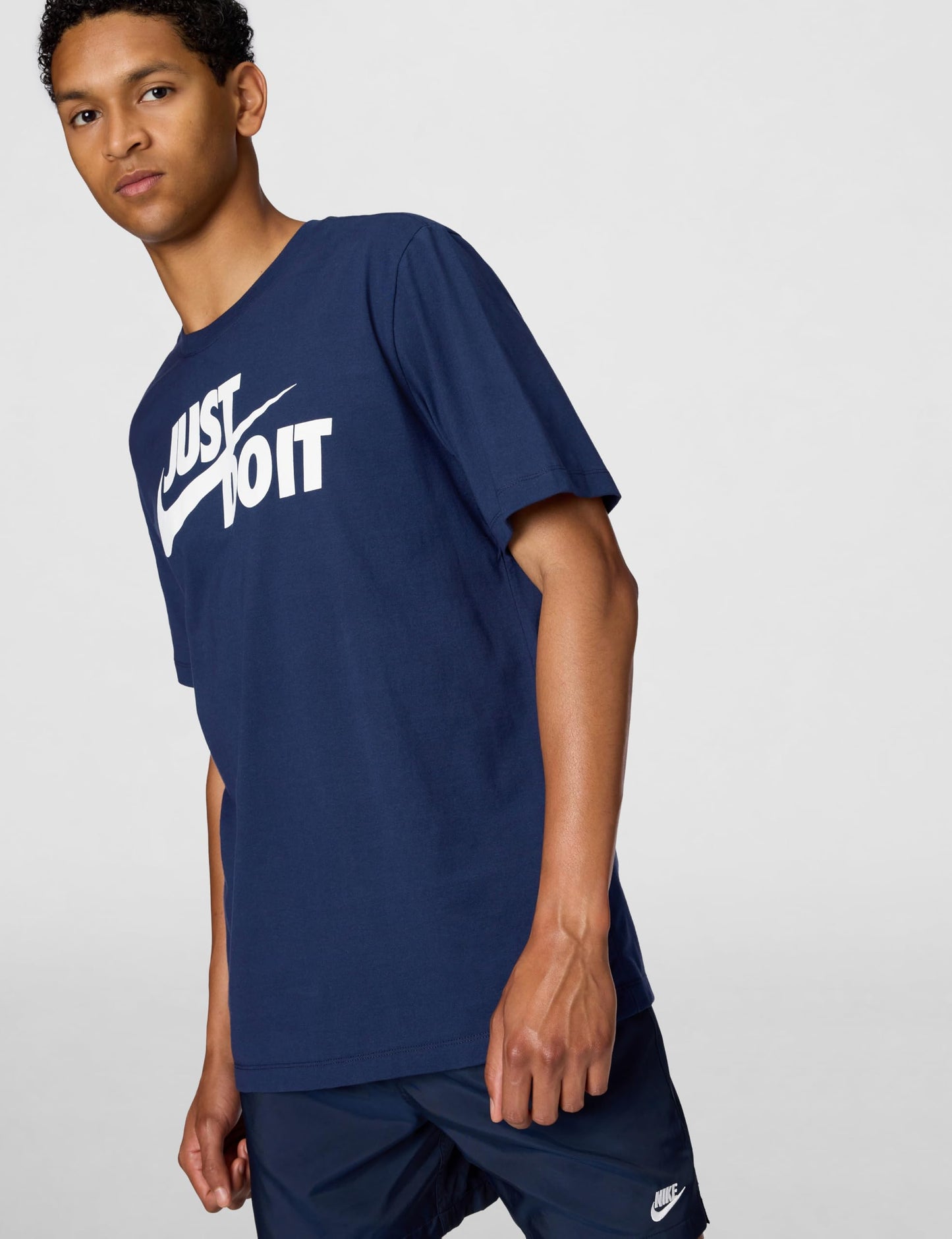 Nike Men's Sportswear JDI T-Shirt, Midnight Navy/White, X-Large - Medaid International