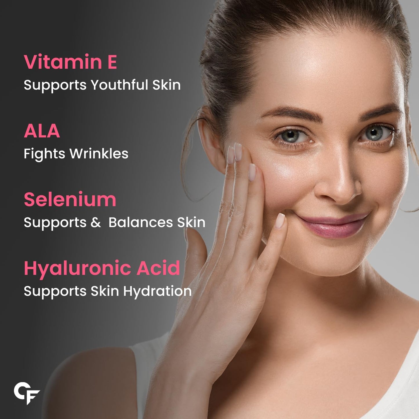 Collagen & Biotin Nutraceutical Gummies - Mixed Fruit Flavour by Carbamide Forte - Medaid International