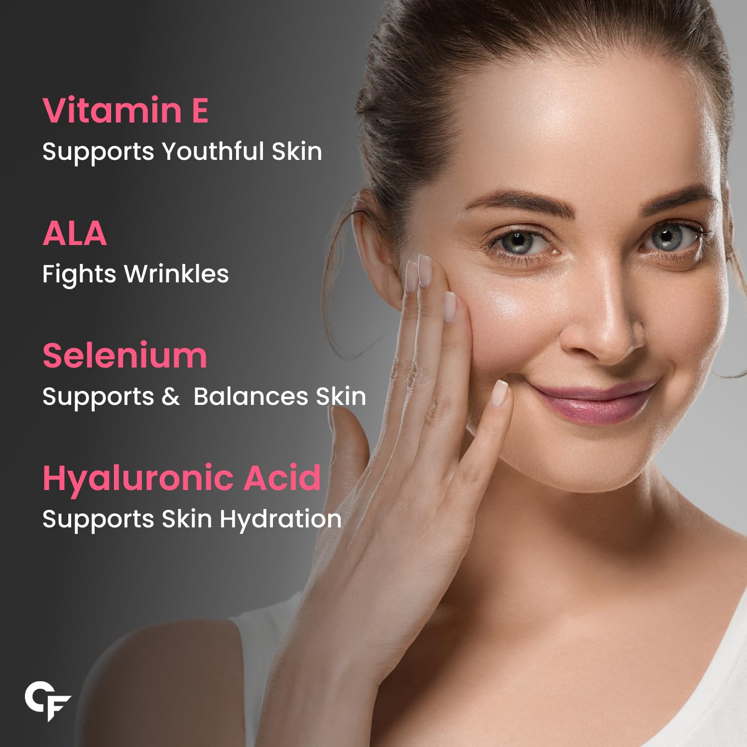 Collagen & Biotin Nutraceutical Gummies - Mixed Fruit Flavour by Carbamide Forte - Medaid International