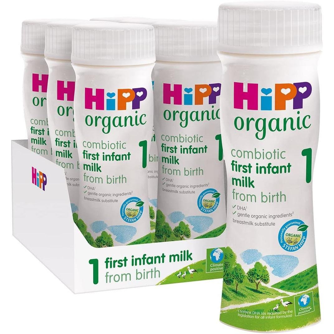 HiPP Organic 1 First Infant Baby Milk Powder Formula, From Birth, 800g (Pack of 4) - Medaid - Lebanon