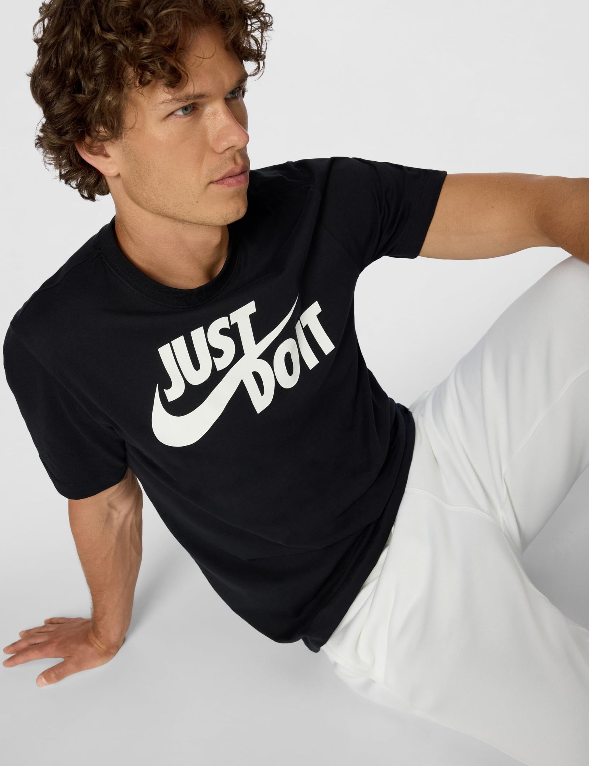 Nike Men's Sportswear JDI T-Shirt, Black/White, 4X-Large Tall - Medaid International