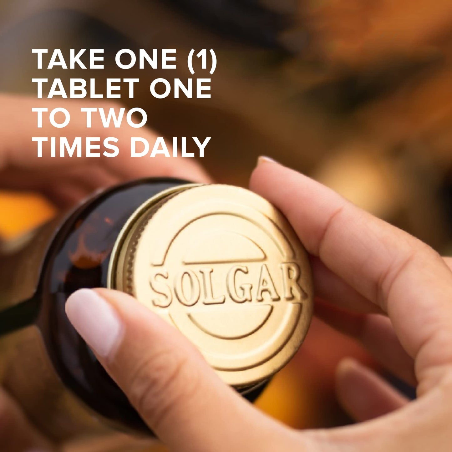 Solgar Vitamin D3 (Cholecalciferol) 25 mcg (1000 IU) - 90 Tablets - Helps Maintain Healthy Bones & Teeth - Immune System Support - Non-GMO, Gluten Free, Dairy Free, Kosher - 90 Servings - Medaid International