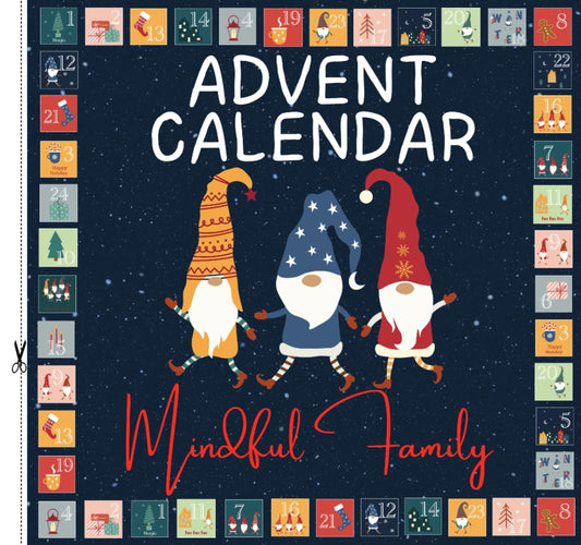 ADVENT CALENDAR Mindful family: Positive Parenting Activity Book for the Christmas Countdown | 24 Unique Ideas to Share Joyful Moments with Kindness ... Parents and Children | Family advent calendar - Medaid International