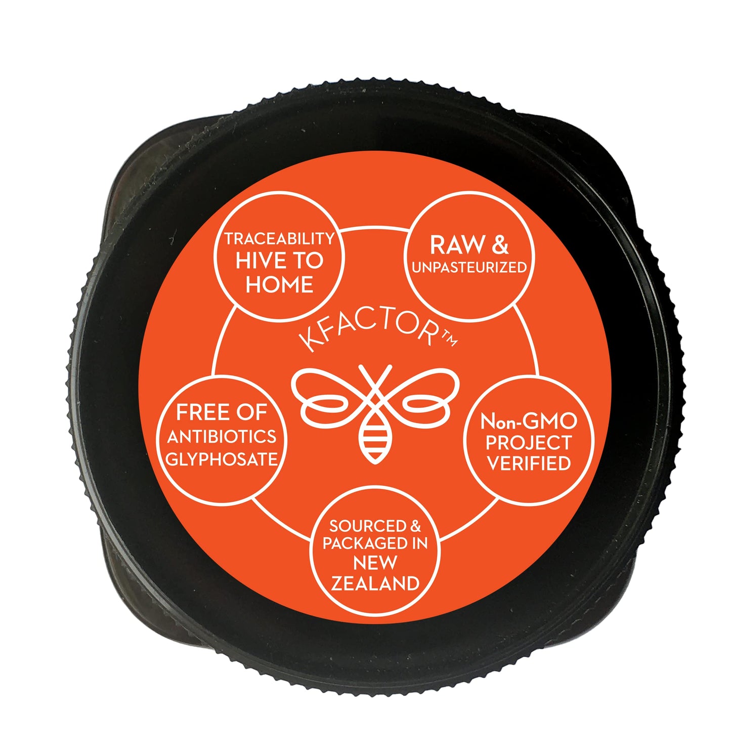 Wedderspoon Raw Premium Manuka Honey, KFactor 16, 17.6 Oz, Unpasteurized, Genuine New Zealand Honey, Traceable from Our Hives to Your Home - Medaid International