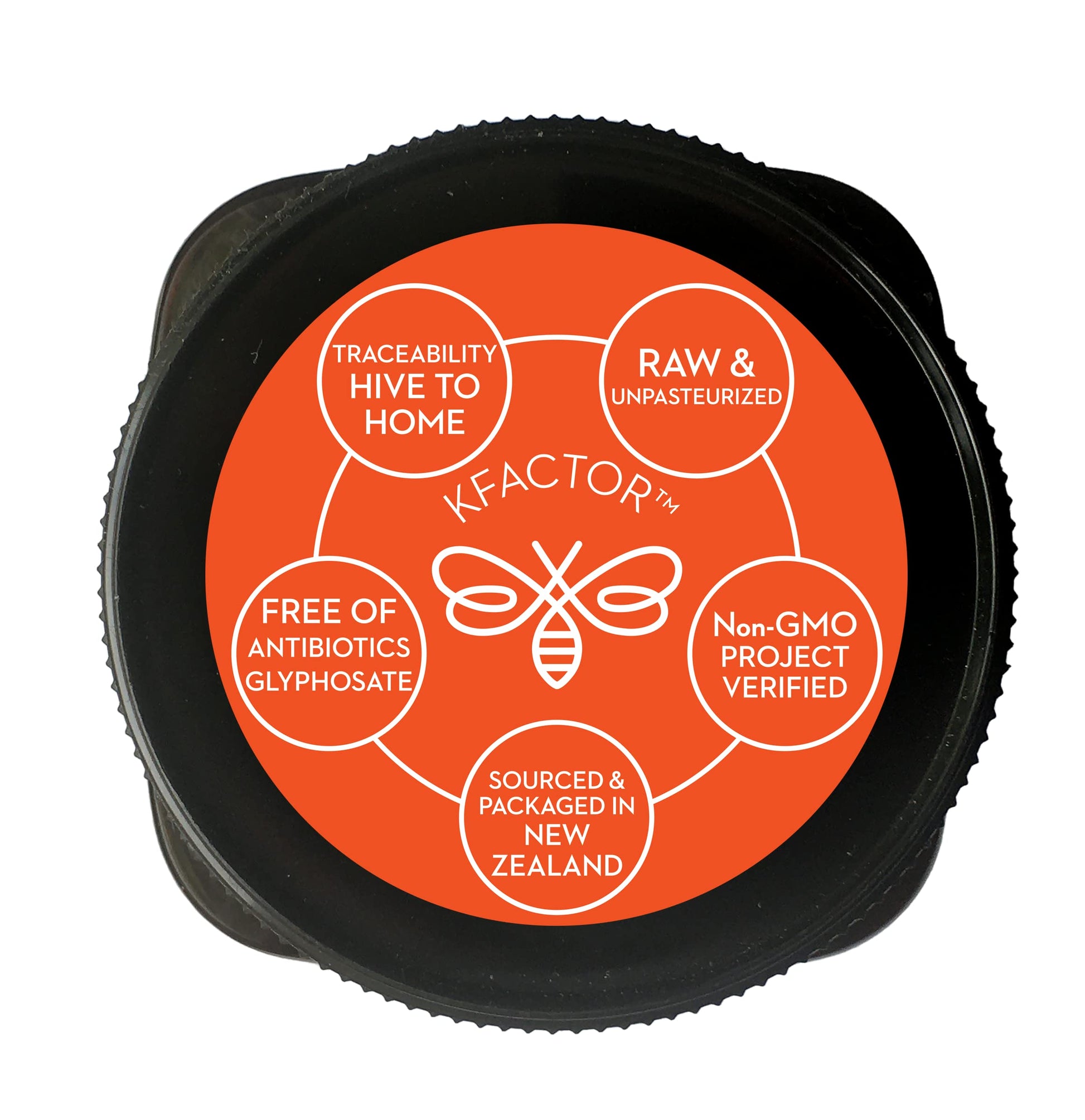 Wedderspoon Raw Premium Manuka Honey, KFactor 16, 17.6 Oz, Unpasteurized, Genuine New Zealand Honey, Traceable from Our Hives to Your Home - Medaid International