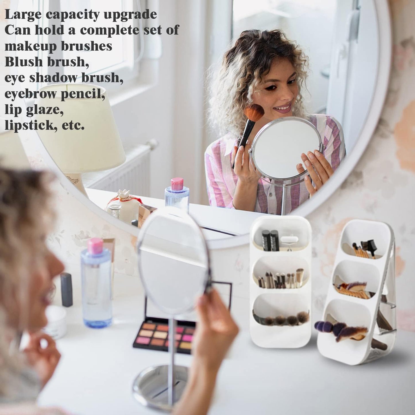 3 Layers Utensils or Brushes Rack - Medaid International