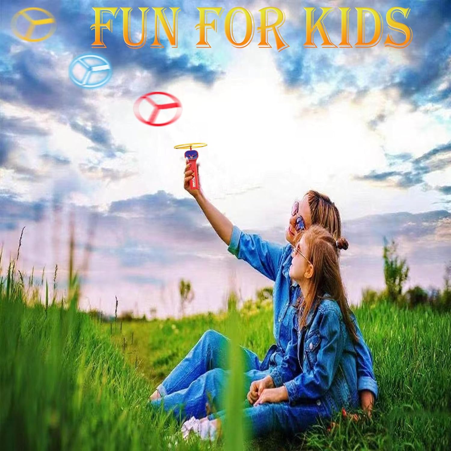 Electric Disc Launcher Luminous - Medaid International