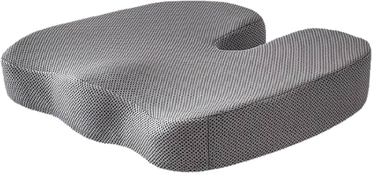 Memory Foam Orthotic Pillow Beautiful Buttock Pad Hemorrhoid Pad U-Shaped Slow Rebound Cushion - Gray - Medaid - Lebanon