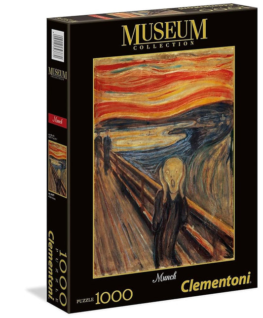 Puzzle 1000 Compact Museum L'Urlo Di Munch - Medaid International