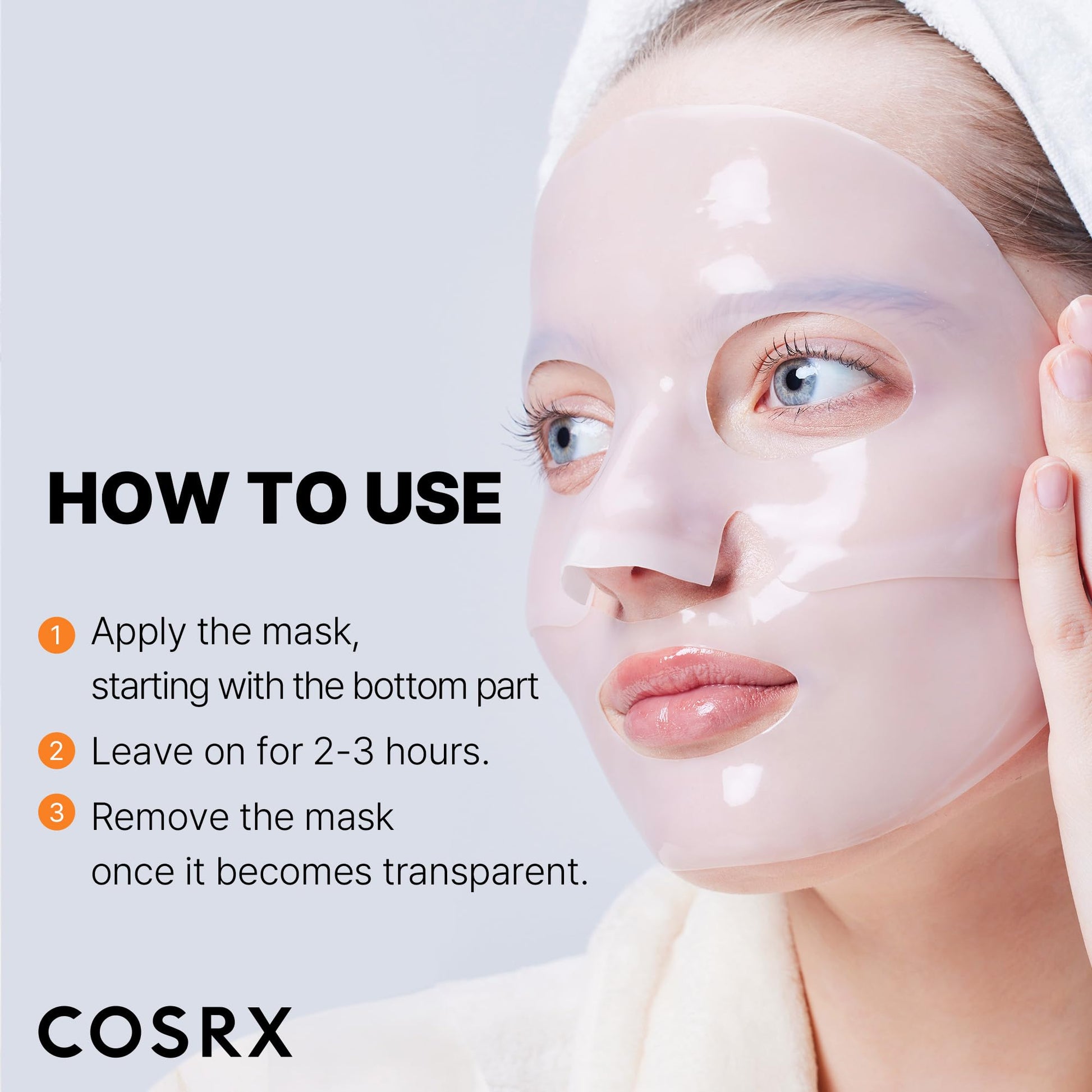 COSRX The Alpha-Arbutin Discoloration Care Hydrogel Face Masks Skincare 3 EA, Collagen Face Mask, Travel Essentials, Overnight Face Mask, Korean Skin Care, Stocking Stuffers - Medaid International
