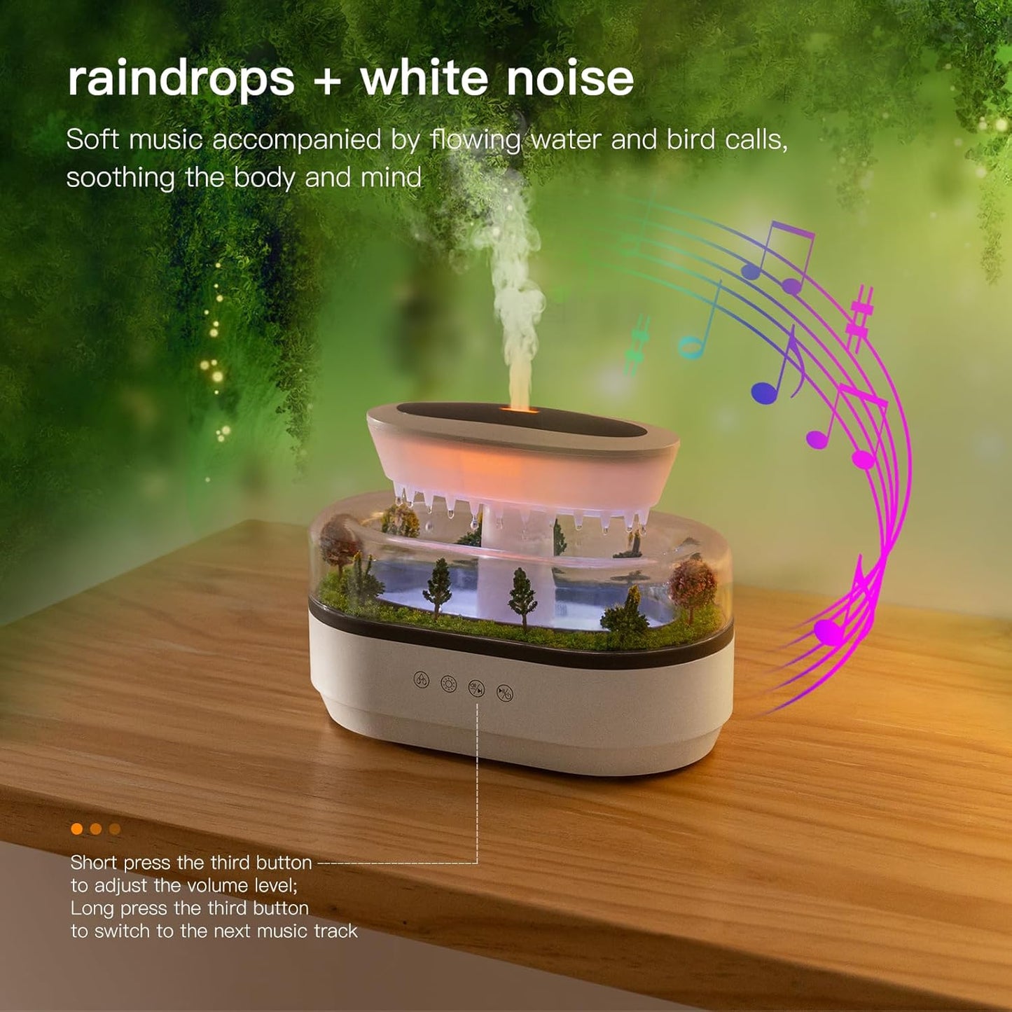 Raindrop Humidifer - Medaid International