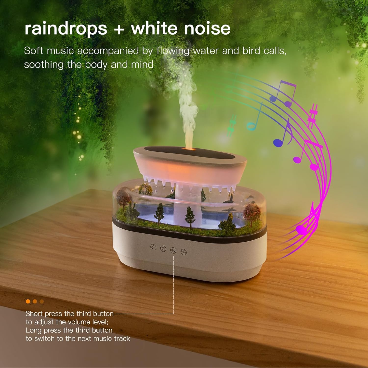 Raindrop Humidifer - Medaid International
