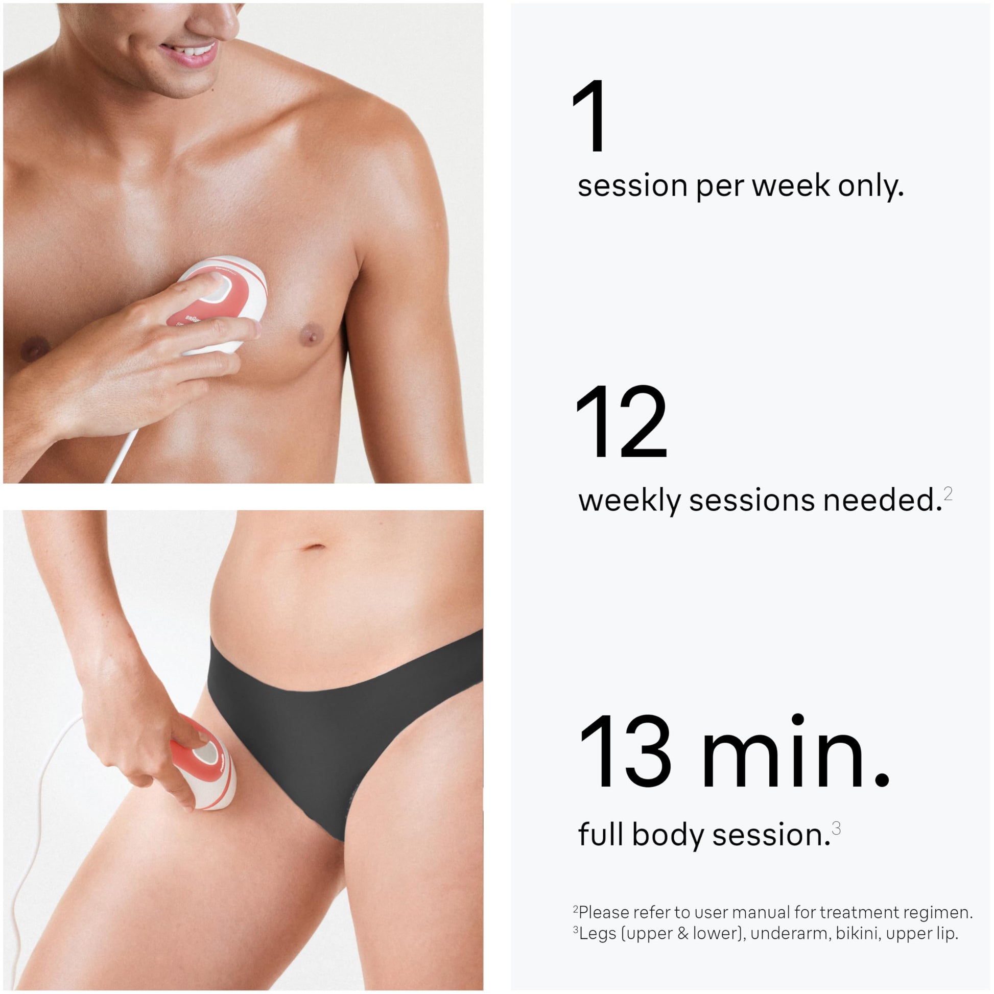 Braun IPL at Home Laser Hair Removal for Women and Men, Silk Expert Mini PL1014 with Venus Razor, Permanent Visible Hair Reduction in Hair Regrowth for Body & Face, Corded - Medaid International