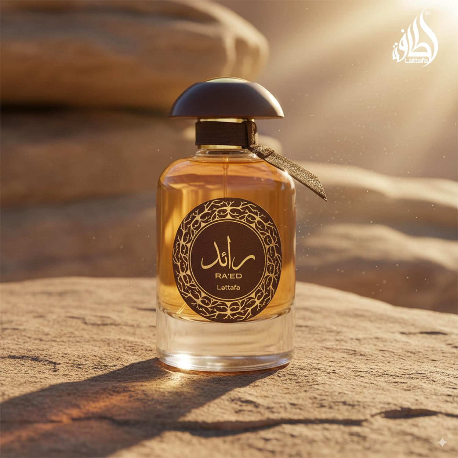 Lattafa Perfumes Ra'ed Oud for Unisex Eau de Parfum Spray, 3.4 Ounce - Medaid International