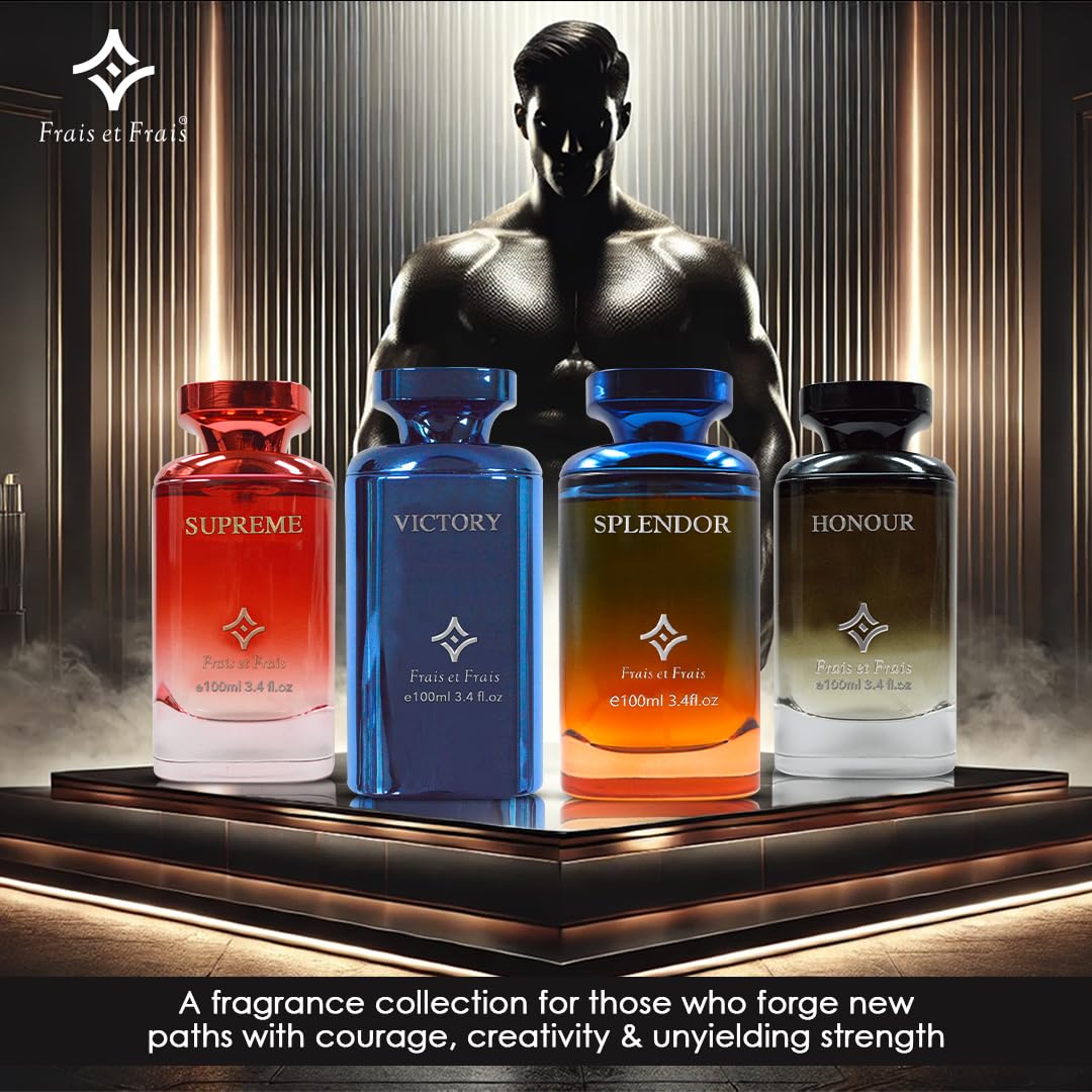 Frais et Frais Honour eau de parfum 3.4floz/100ml - Medaid International