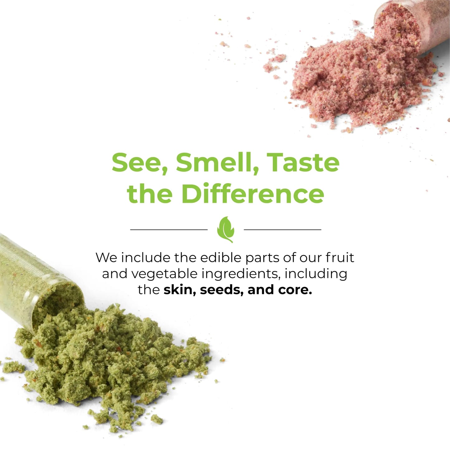 Balance of Nature Fruits and Veggies Supplements - Whole Fruit and Vegetable Ingredients for Women, Men, and Kids - 90 Fruit Capsules, 90 Veggie Capsules - 1 Set - Medaid International