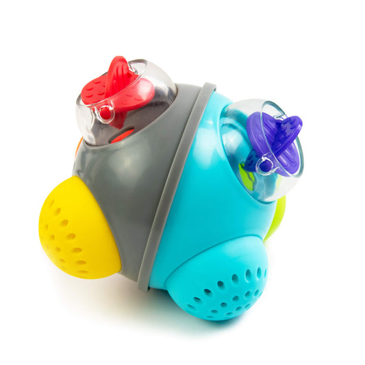 Sassy Rain Shower Bath Ball STEM Bath Toy, 6+ Months - Medaid International