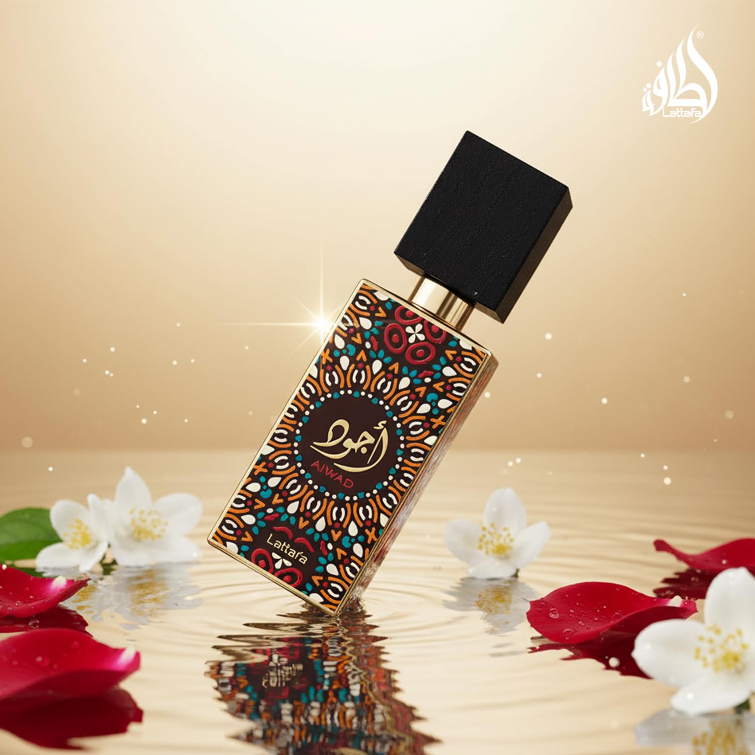 Lattafa Ajwad Eau De Parfum Spray for Unisex, 2.0 Ounce - Medaid International
