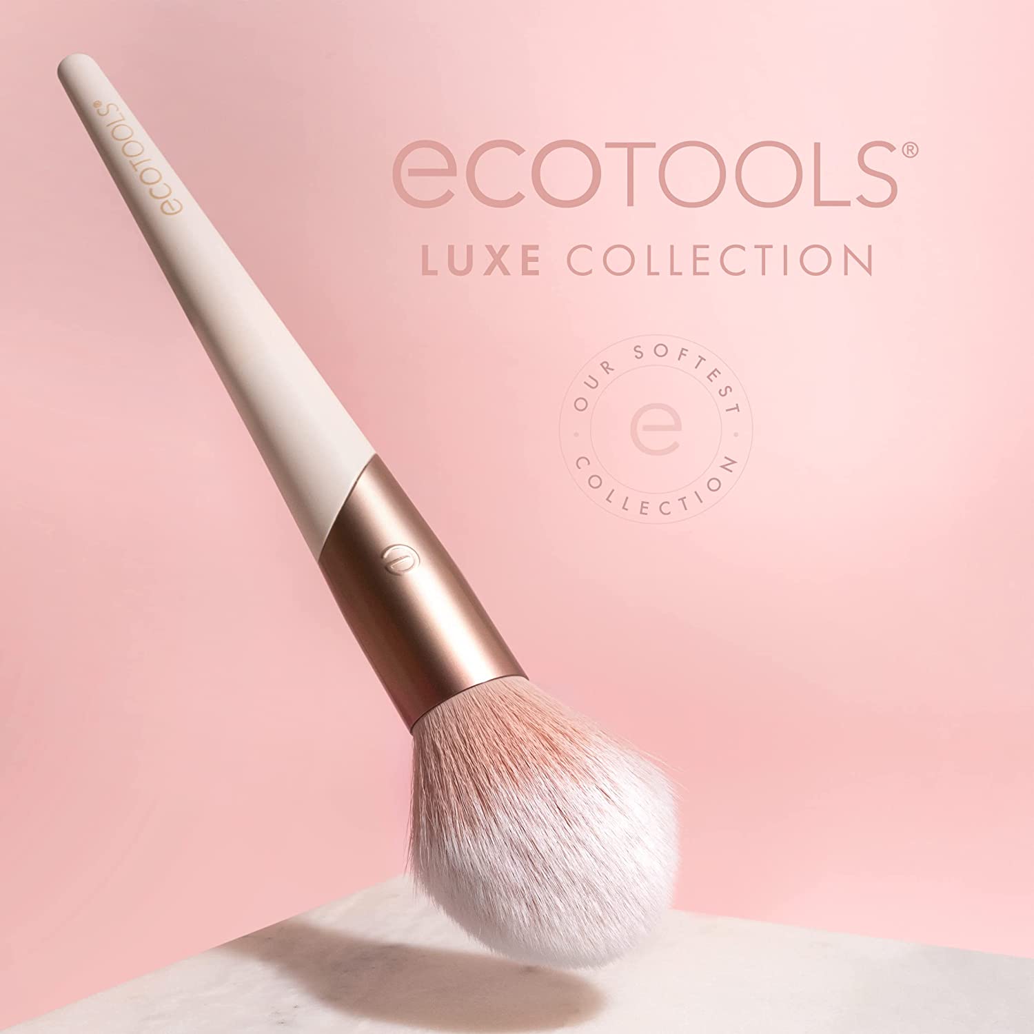 Ecotools Plush Powder Brush - Luxe Collection - Medaid