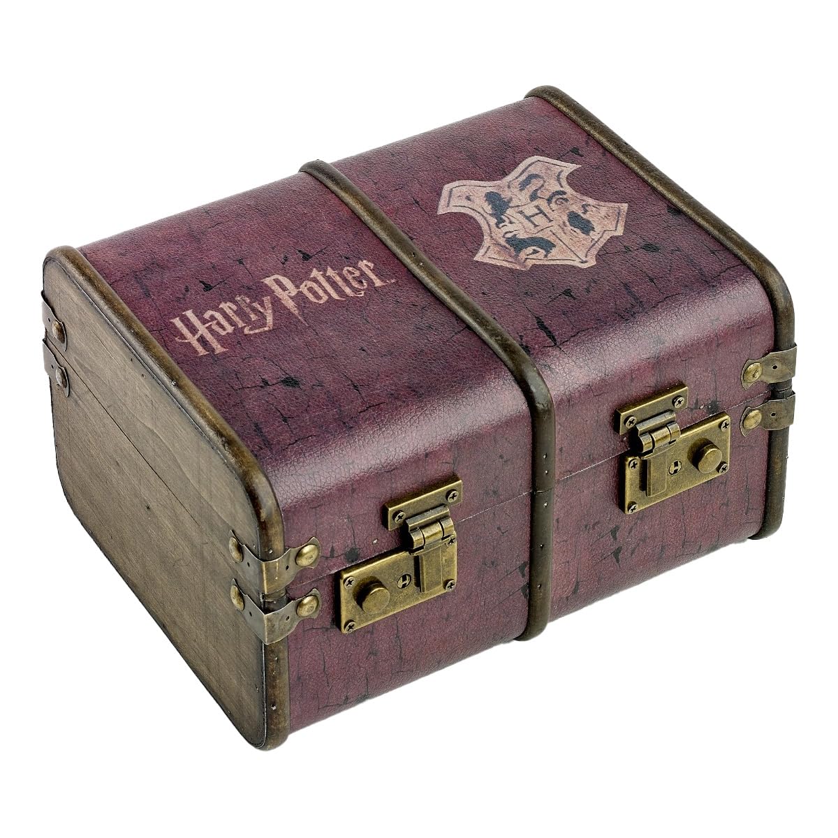 Harry Potter Hogwarts Trunk Advent Calendar - 24 Gifts Inside - Medaid International