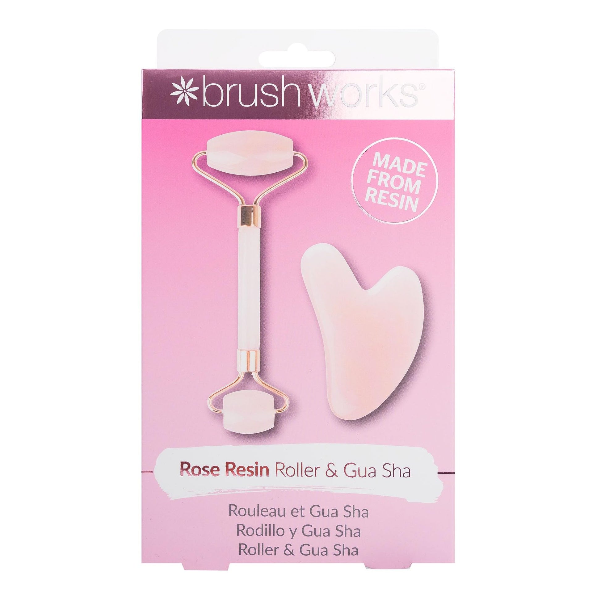 Brushworks Resin Roller & Gua Sha - Medaid International