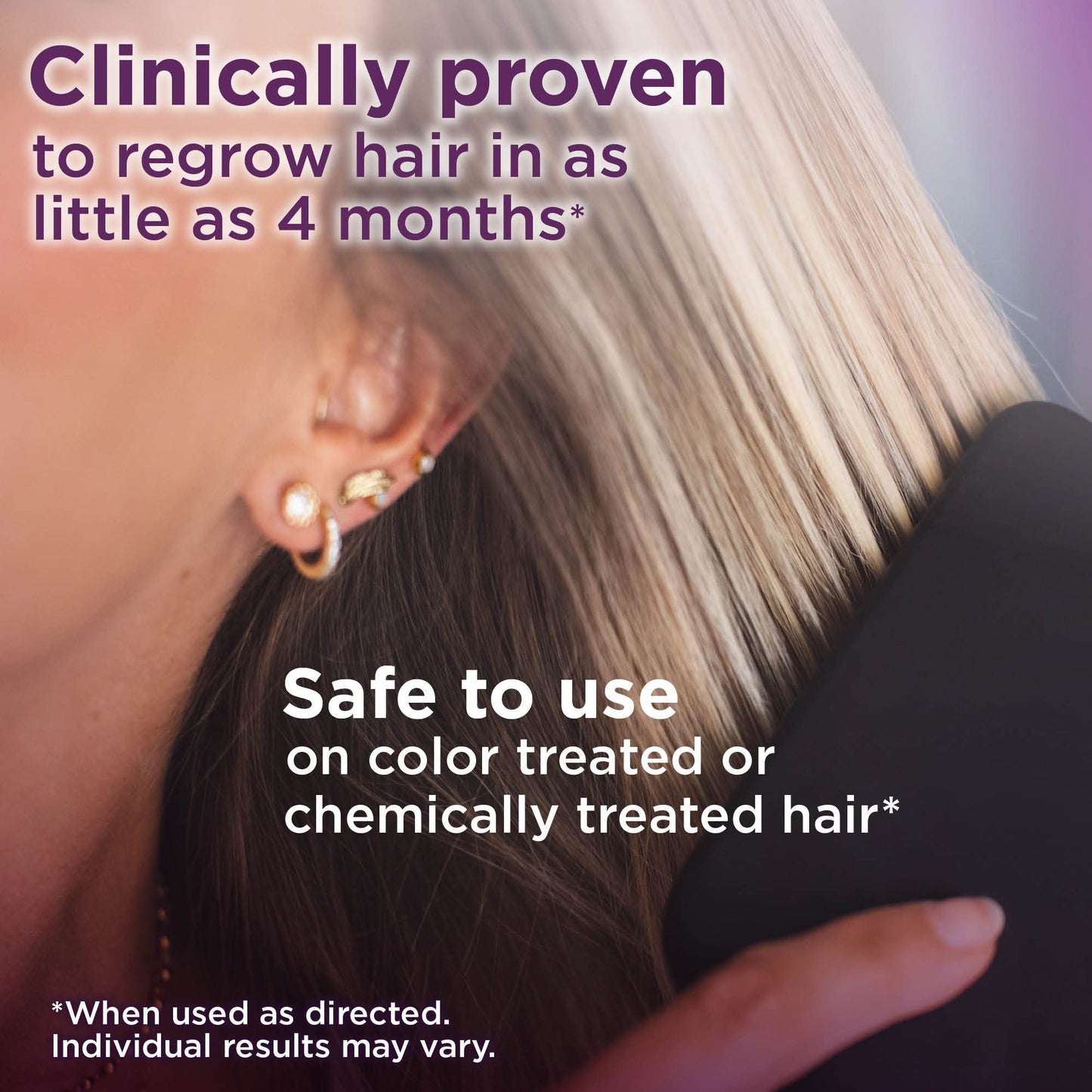 Amazon Basic Care Minoxidil Topical Solution USP, 2% Hair Regrowth Treatment for Women, 3-Month Supply, Unscented, 2 fl oz (Pack of 3) - Medaid International