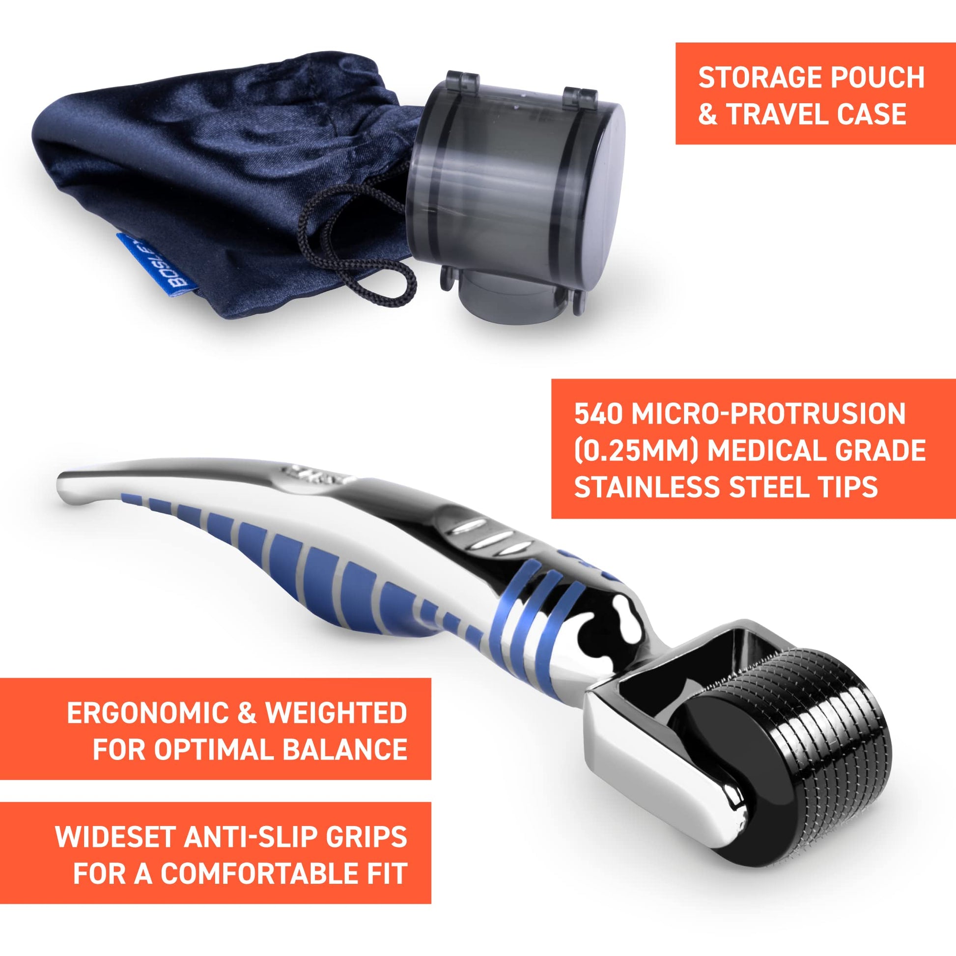 Bosley Hair Rejuvenation System - Hair ReGrowth System - Medaid International