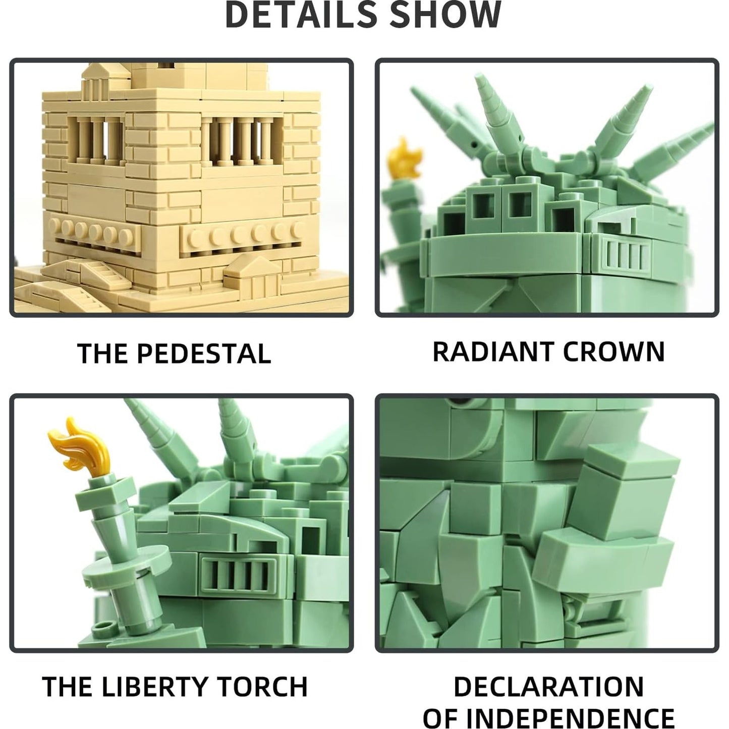 Statue of Liberty 3D Puzzle - Medaid International