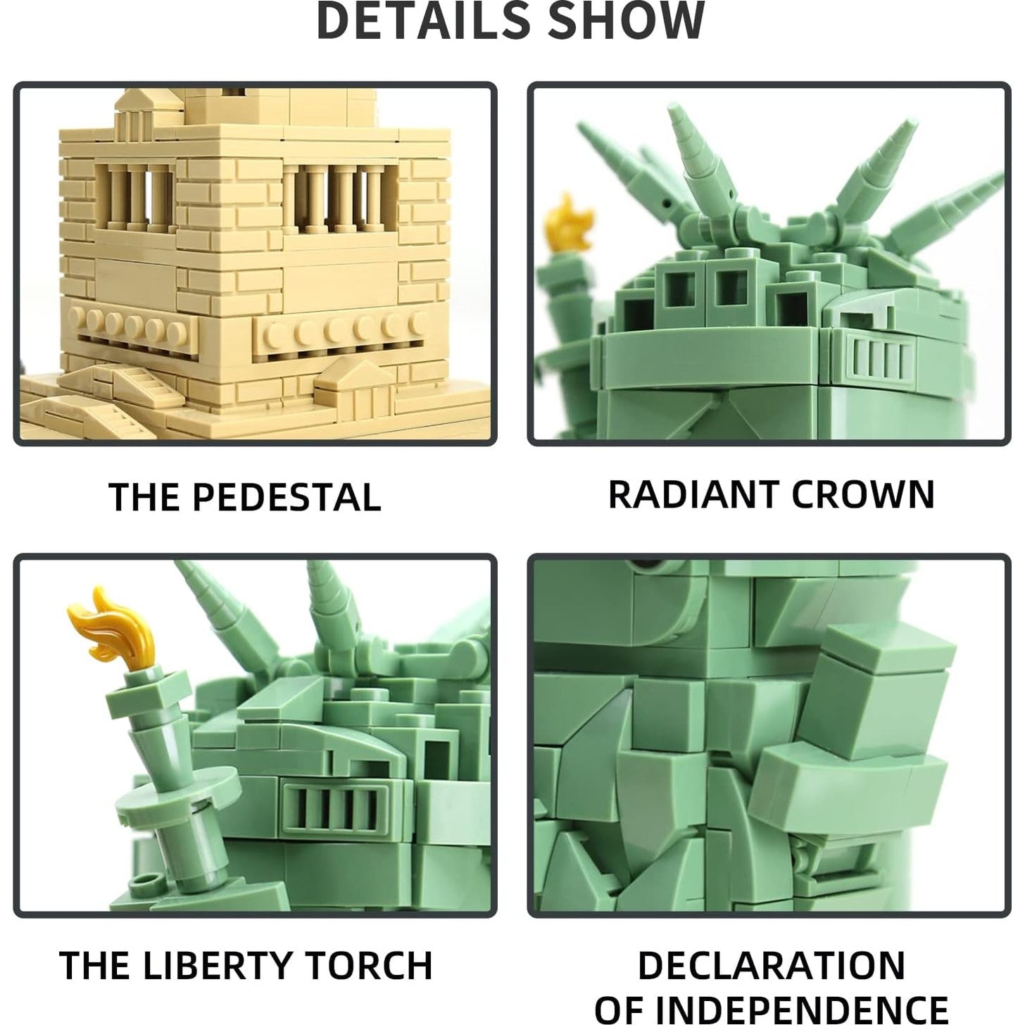 Statue of Liberty 3D Puzzle - Medaid International