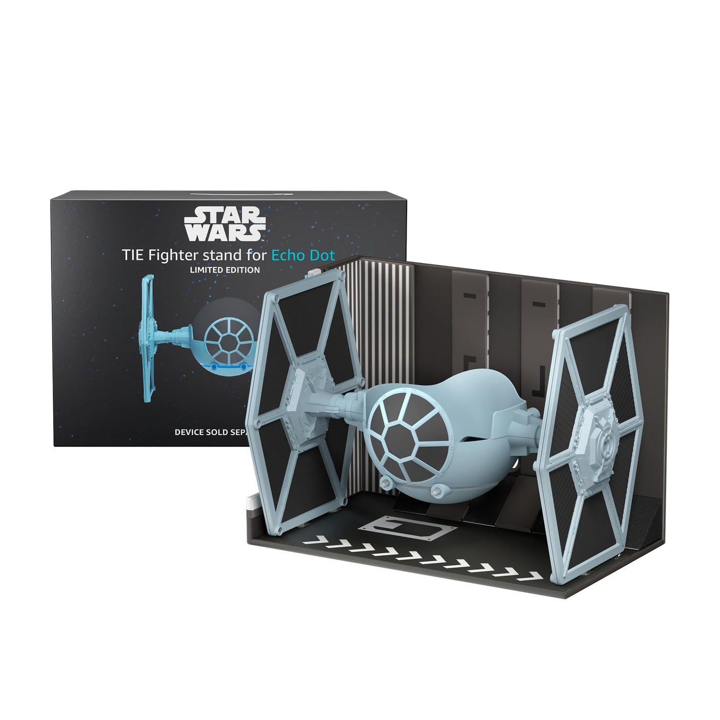 Limited Edition, STAR WARS TIE Fighter Stand for Amazon Echo Dot (4th & 5th Generations). Device Sold Separately - Medaid International