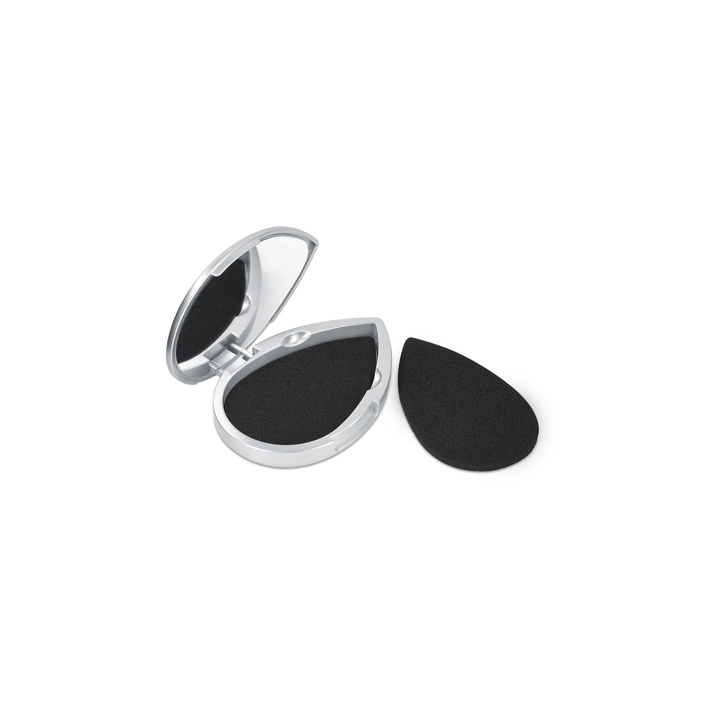 Beautyblender® | Blotterazzi® Pro Reusable Makeup Blotting Sponge, Includes Mirrored Compact, Re-Texturize Makeup, Absorb Excess Oil and Shine - Medaid International