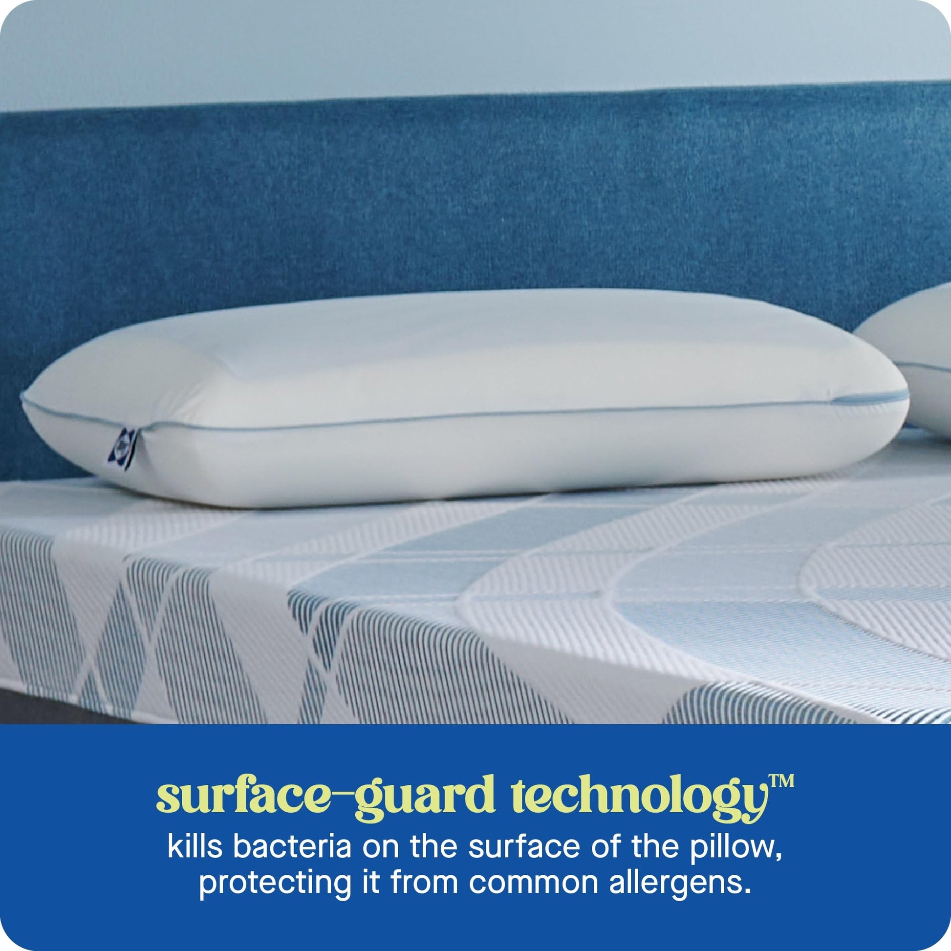 SEALY Dreamlife Memory Foam, Standard Pillow, White - Medaid International