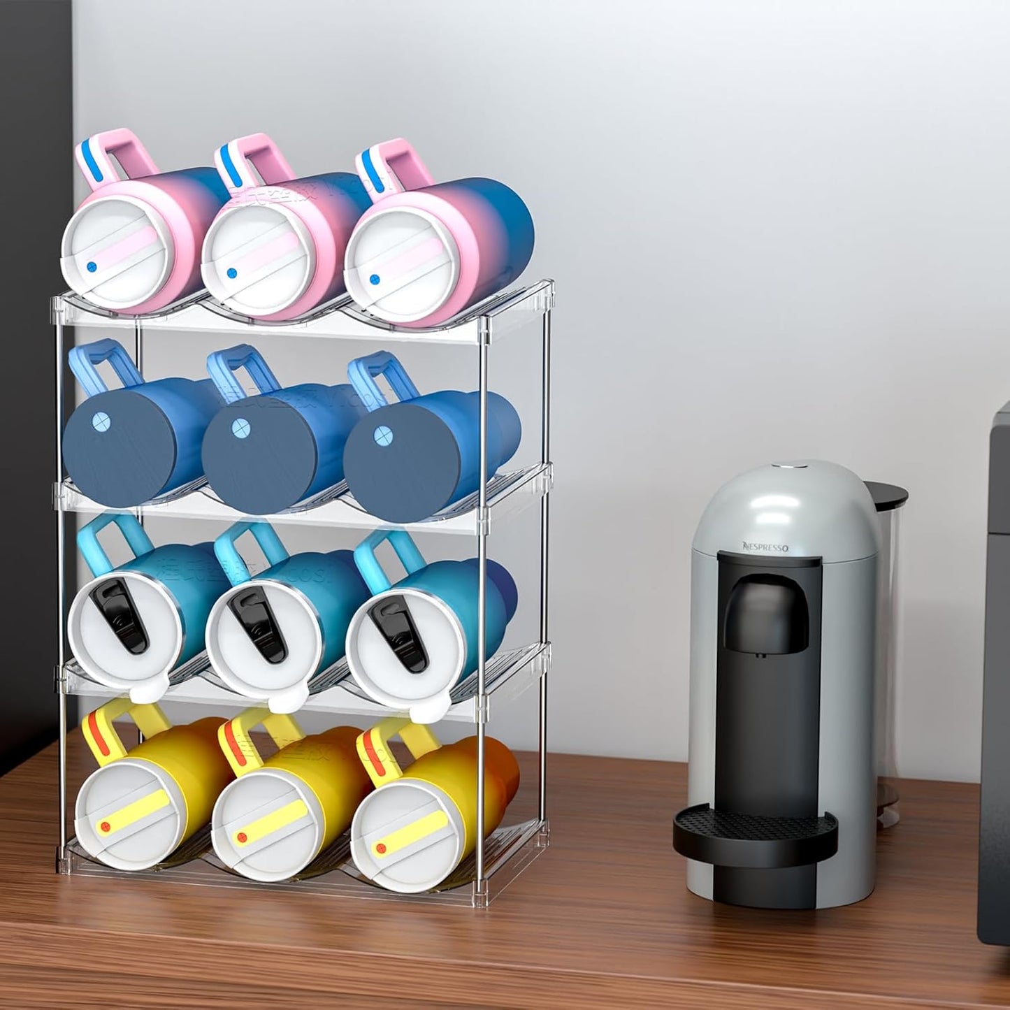 Water Bottles Organizer Stand - Medaid International