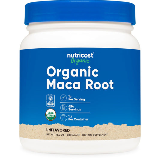 Nutricost Organic Maca Root Powder (1 LB) - Medaid International