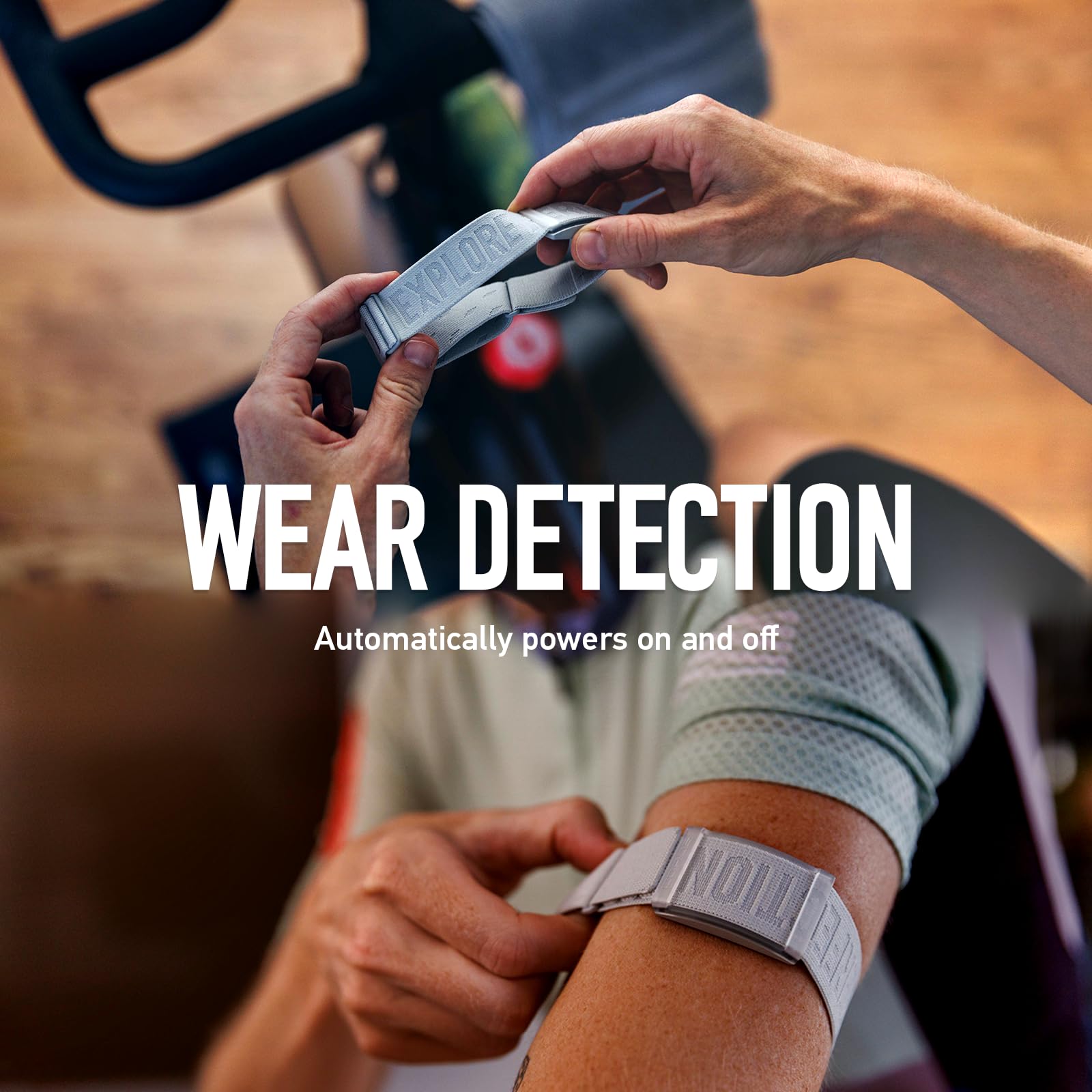 COROS Heart Rate Monitor, Comfort, Easy to wear, Auto-wear Detection, Advanced Sensor, Precise Data, Bluetooth, 38 Hours Battery Life, Connects up to 3 Devices at Once, for Run and Bike-Grey - Medaid International