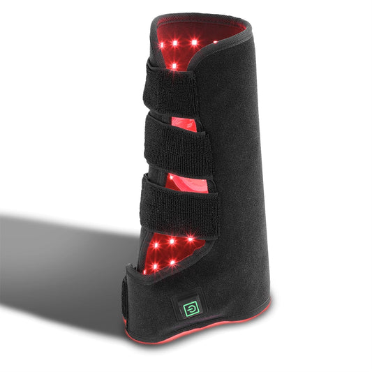 FSDLJSP Red Light Therapy for Horse Leg Stifle Pain, 850nm＆ 660nm Infrared Light Therapy Horses Boot, for Equine Muscle Recovery - Medaid International