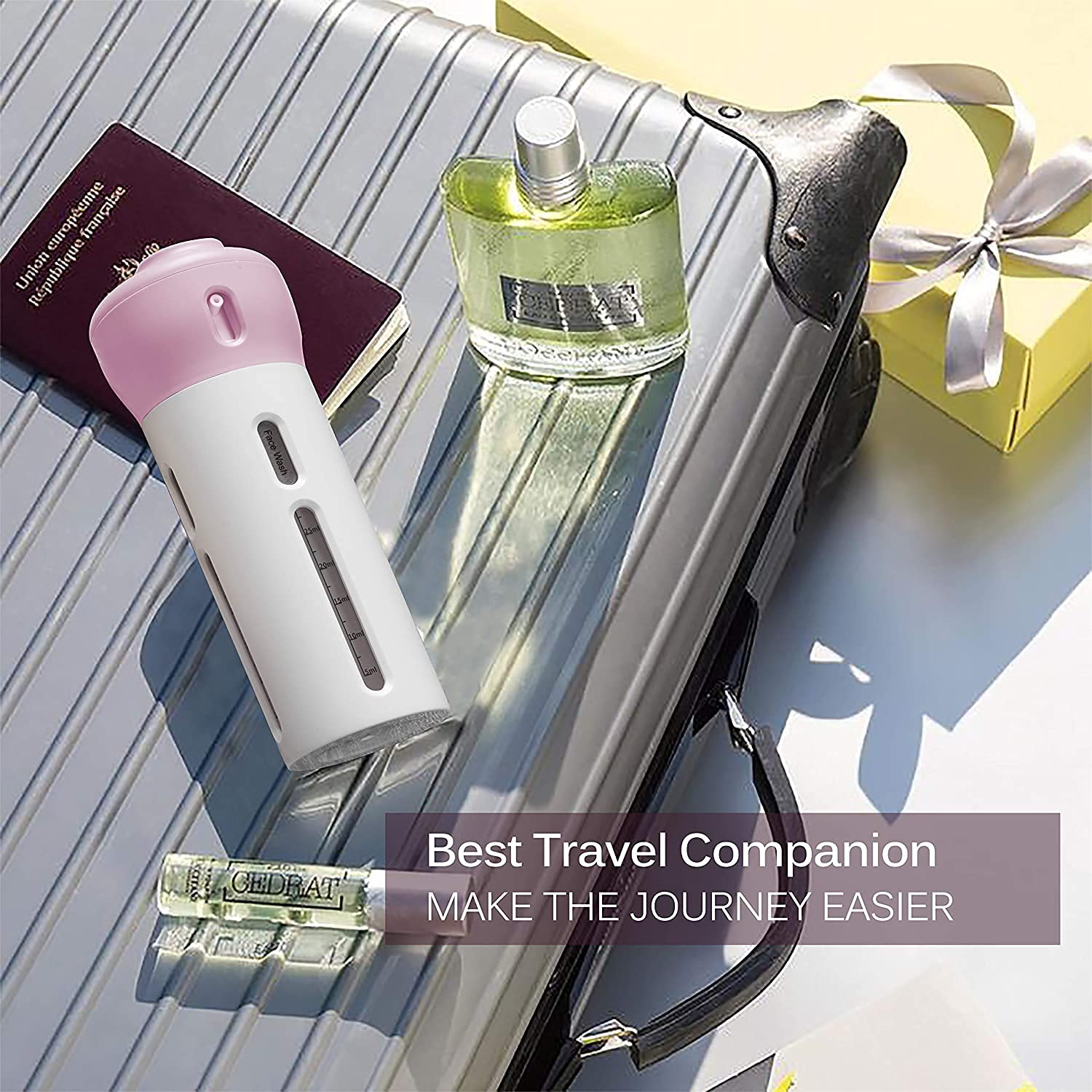 4 in 1 Travel Shampoo Dispenser - Medaid International