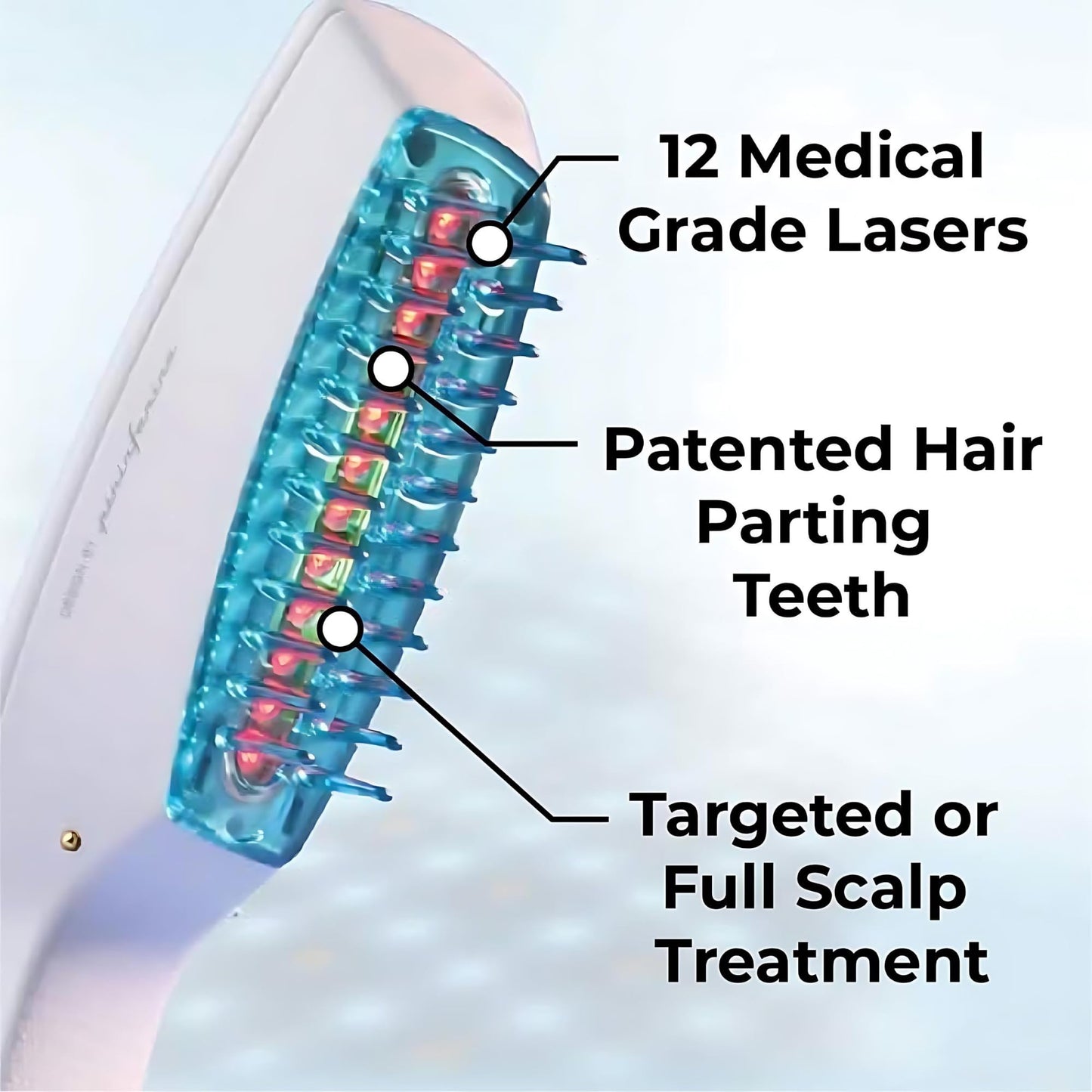 HairMax Ultima 12 LaserComb Hair - Medaid International