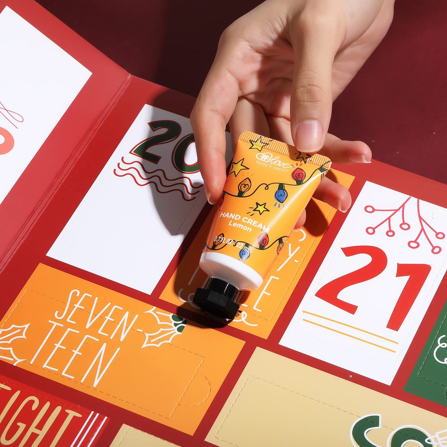 Advent Calendar 2025 BODY & EARTH Holiday Gifts for Women Christmas 24 Days of Beauty Countdow Calendar 24PCS 2025 Skincare Advent Calendar - Medaid International