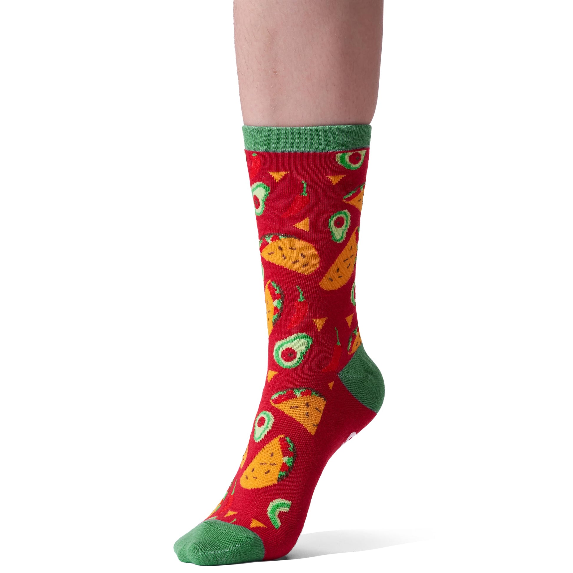 Giggling Getup Christmas Funny Socks for Men, Women & Teens, Xmas Crew Socks, Unisex Stocking Stuffers, Funny Gifts - Medaid International