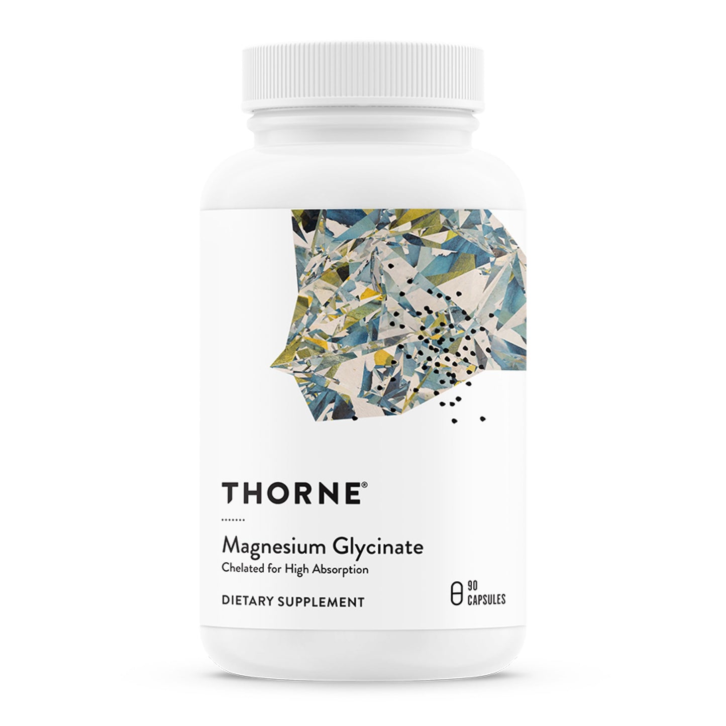 THORNE - Magnesium Glycinate - Supports Restful Sleep, Muscle Relaxation, Heart Health & Metabolism* - Chelated Magnesium Capsules - 90 Servings - Medaid International