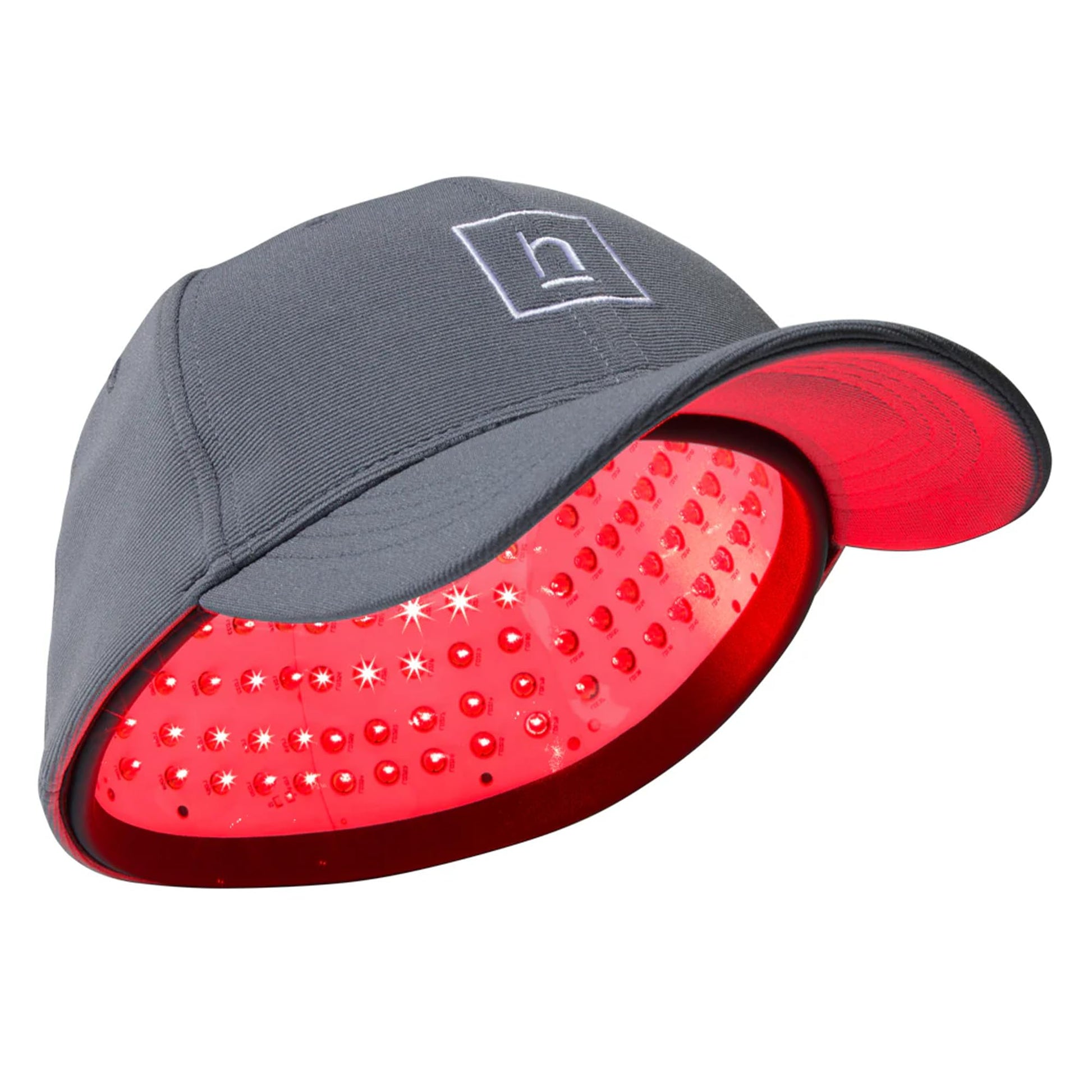 Hairmax PowerFlex 272 Laser Cap - (FDA Cleared) Thinning Hair Loss Solution for Men & Women - Flexible Cordless Design With 7 Minute Treatment Time - Red Light Therapy to Stimulate Hair Growth - Medaid International