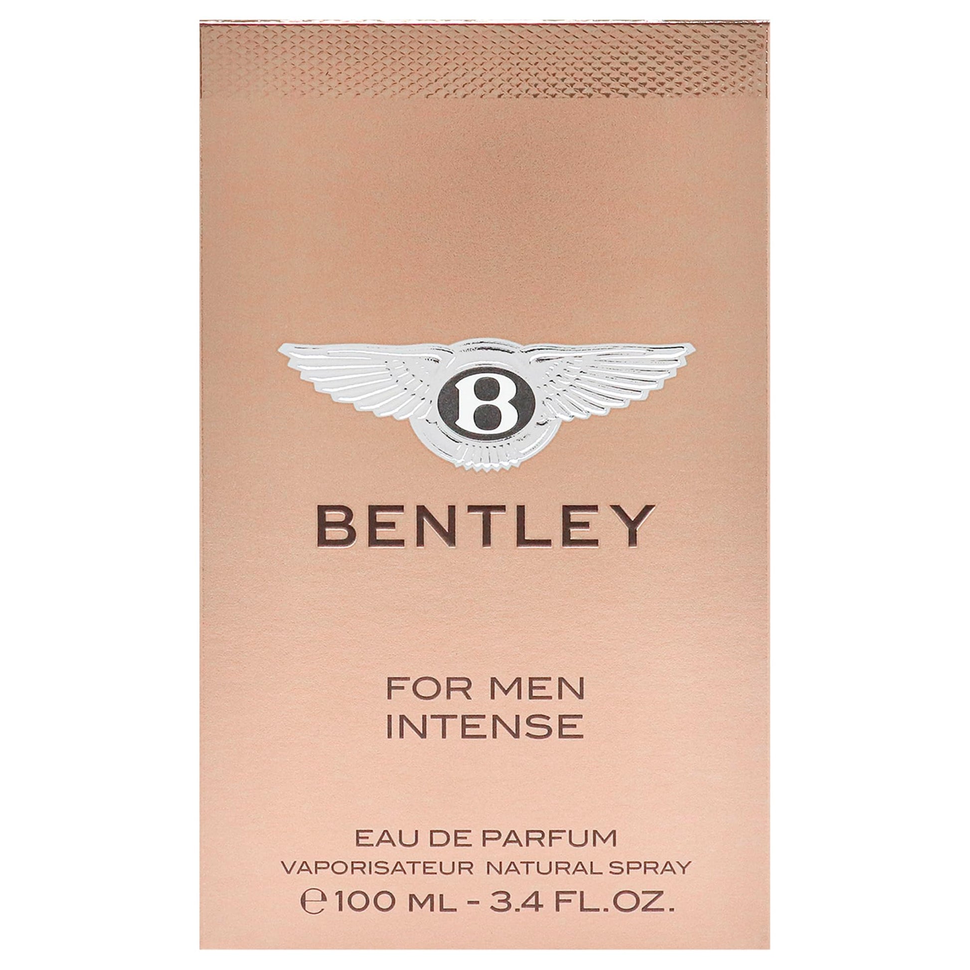 Bentley Intense B140408 Eau de Parfum, 3.4 Fluid Ounce - Medaid International